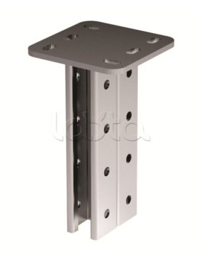 Подвес двойной вертикальный 41х41, L300, горячеоцинкованный DKC BSD4103HDZ в Йошкар-Оле Аксессуары для лотков Pintop.ru