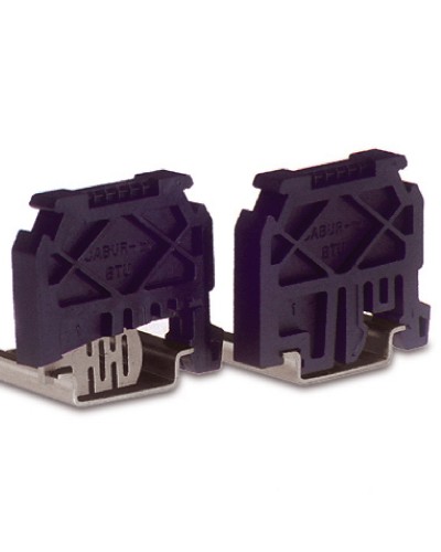 Торцевой упор BTU для фиксации клеммных зажимов на рейке ДКС ZBT005 в Йошкар-Оле Держатели, клипсы, скобы Pintop.ru