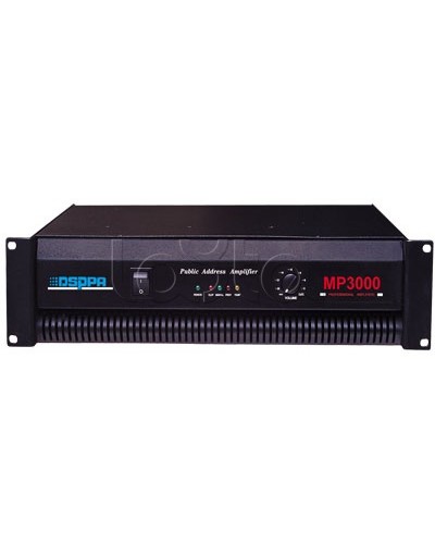 Усилитель мощности трансляционный DSPPA MP-3000 в Йошкар-Оле Система оповещения и трансляции Dsppa Pintop.ru