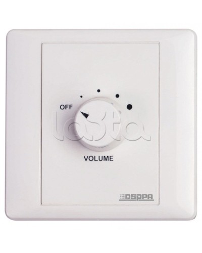 Регулятор громкости DSPPA WH-4 (6 W) в Йошкар-Оле Система оповещения и трансляции Dsppa Pintop.ru