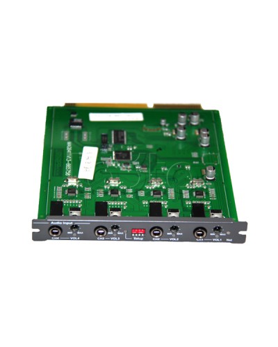 Модуль входных линейных сигналов 4-х канальный DSPPA MAG-6411 в Йошкар-Оле Система оповещения и трансляции Dsppa Pintop.ru