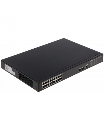 РОЕ-коммутатор 18 портовый Dahua DH-PFS4218-16GT-240 в Йошкар-Оле Коммутаторы Pintop.ru