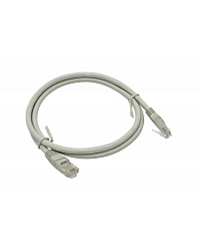Шнур коммутационный U/UTP категория 5e PVC 0,5 м, серый DR-180005 Datarex в Йошкар-Оле Патчкорды (медные) Pintop.ru