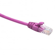Шнур коммутационный U/UTP категория 5e LSZH нг(А)-HF 15,0 м, маджента Datarex DR-181725