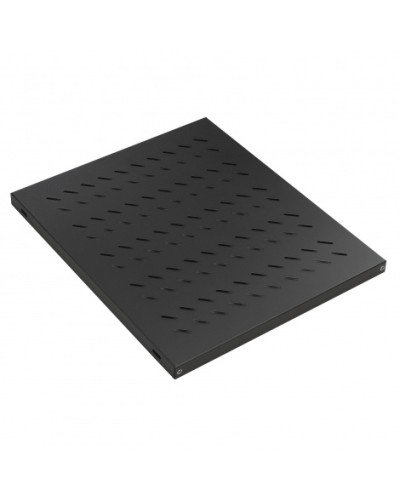 Полка стационар. 19, для шкафов глуб. 800, 570мм, нагрузка 50 кг, чер. Datarex DR-422211 в Йошкар-Оле Полки для шкафов и стоек Pintop.ru