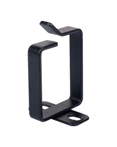 Организатор металлический, тип кольцо, 44х60, упаковка 5 шт, черный Datarex DR-440101 в Йошкар-Оле Кабельные органайзеры Pintop.ru