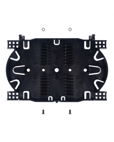 Сплайс-кассета на 24 соединения, черный Datarex DR-543005 в Йошкар-Оле Держатели, клипсы, скобы Pintop.ru