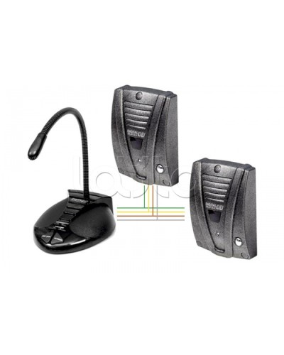 Устройство переговорное клиент-кассир Digital Duplex 215 G(Г) Conference I в Йошкар-Оле Переговорные устройства Pintop.ru