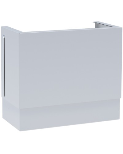 Цоколь верхний с компенсатором (260х300х150) EKF Basic (uerm-slide-260) в Йошкар-Оле Цоколи для шкафов и стоек Pintop.ru