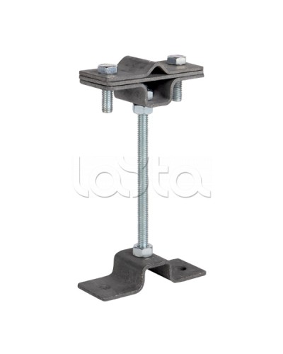 Держатель дистанционный для полосы и прута L=110 HZ EKF PROxima (lp-36110) в Йошкар-Оле Монтажные материалы Pintop.ru