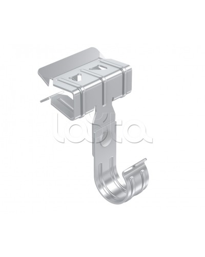 Зажим балочный 3-8 мм под трубу 25 мм EKF (BZ3-8-T25) в Йошкар-Оле Аксессуары для лотков Pintop.ru