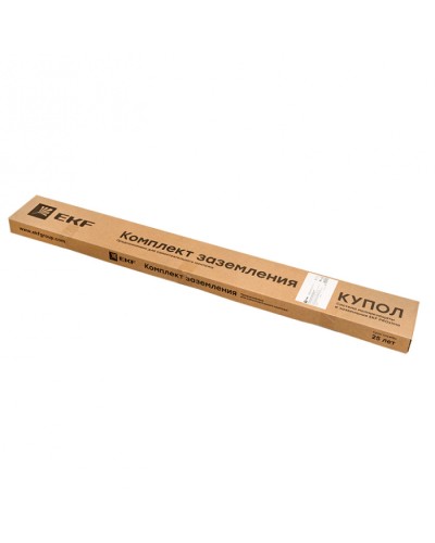 Комплект заземления 6м (стержни D=20мм) безмуфтовый HZ EKF PROxima (gc-24601) в Йошкар-Оле Электротехническое оборудование Pintop.ru