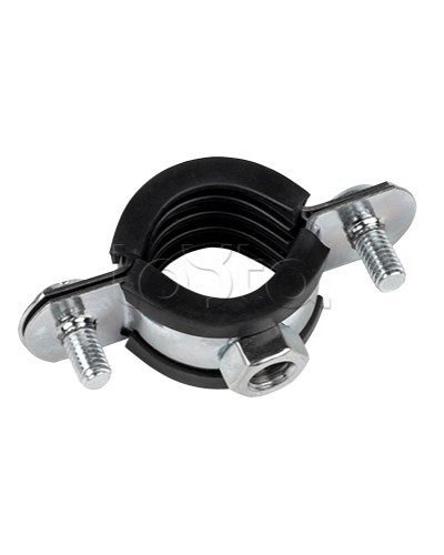 Хомут стальной 1/2 (20-24 мм), с уплотнителем EKF (hsu1012) в Йошкар-Оле Стяжки-хомуты Pintop.ru