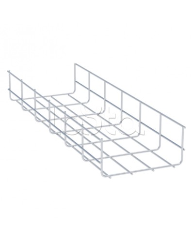 Лоток проволочный 80х500х3000-3,8 мм INOX EKF (LP80500-3,8-INOX) в Йошкар-Оле Кабельные лотки Pintop.ru