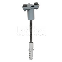 Держатель фасадный пластиковый скручиваемый L=100мм EKF (lp-44100)