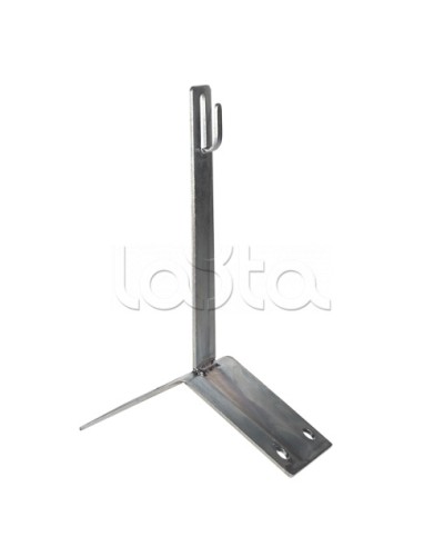 Держатель кровельный на конёк 150/120мм CZ EKF PROxima (lp-d2201-cz) в Йошкар-Оле Держатели, клипсы, скобы Pintop.ru