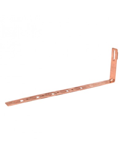 Держатель под черепицу L=330мм с крючком Cu EKF PROxima (lp-d2209-cu) в Йошкар-Оле Электротехническое оборудование Pintop.ru