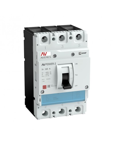 Автоматический выключатель AV POWER-2/3 225А 80kA TR EKF AVERES (mccb-23-225H-TR-av) в Йошкар-Оле Электротехническое оборудование Pintop.ru