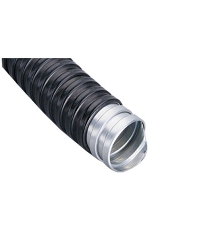 Металлорукав нг ПВХ РЗ-ЦП - 25 с протяжкой (20 м) EKF PROxima (mrzp-25-20) в Йошкар-Оле Металлорукав Pintop.ru