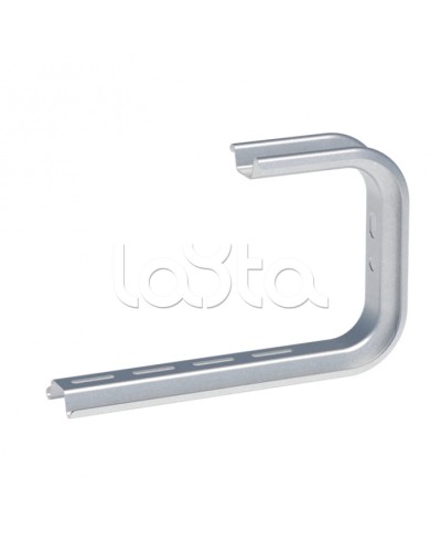 C-Омега профиль 150 (1,5 мм) INOX EKF (OMPC150-INOX) в Йошкар-Оле Аксессуары для лотков Pintop.ru