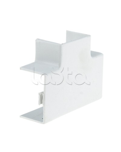 Угол Т-образный (80х40) белый EKF-Plast (t-80-40) в Йошкар-Оле Аксессуары для кабель-канала Pintop.ru