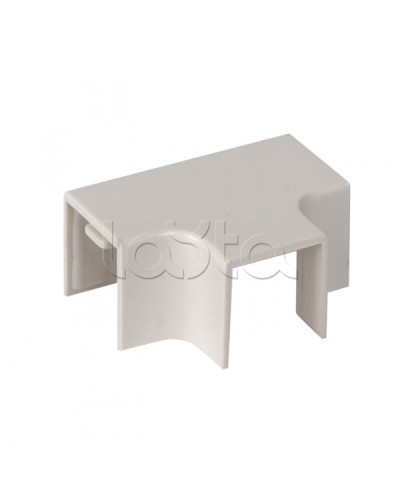 Угол T-образный (16х16) (4 шт) белый EKF-Plast (tchw-16-16x4) в Йошкар-Оле Аксессуары для кабель-канала Pintop.ru