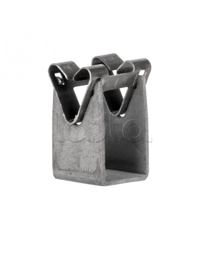 Держатель токоотвода металлический L=20мм, СZ/NI EKF PROxima (lp-d2115-20) в Йошкар-Оле Аксессуары для кабель-канала Pintop.ru