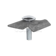 Зажим прижимной 45х45мм HZ EKF PROxima (lp-g3103/3)