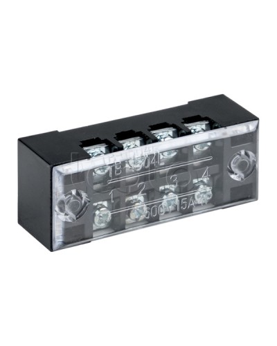 Терминал клеммный TB-1504 до 1,5 мм2 15A 4 клеммные пары EKF PROxima (tb-1504) в Йошкар-Оле Клеммные колодки Pintop.ru