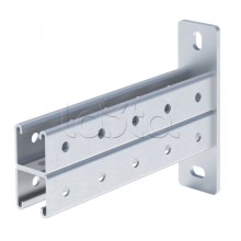 STRUT-консоль двойная 41х41 мм, основание 350 мм EKF (stkd414135)