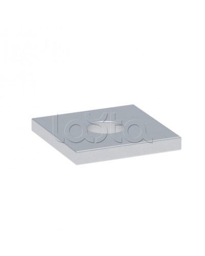 STRUT-пластина 1 отверстие HDZ EKF (stp1-HDZ) в Йошкар-Оле Аксессуары для лотков Pintop.ru