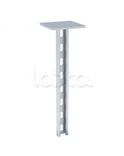 STRUT-стойка 41х21 мм, основание 1900 мм EKF (sts4121190) в Йошкар-Оле Аксессуары для лотков Pintop.ru