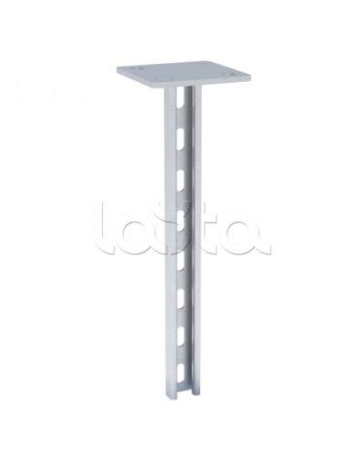 STRUT-стойка 41х21 мм, основание 300 мм EKF (sts412130) в Йошкар-Оле Аксессуары для лотков Pintop.ru