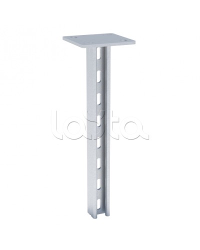 STRUT-стойка двойная 41х41х1400 мм HDZ EKF (stsd414114-HDZ) в Йошкар-Оле Аксессуары для лотков Pintop.ru