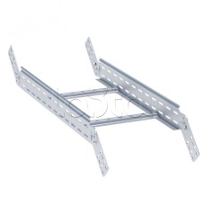 Угол вертикальный шарнирный для лестничного лотка 50x500 мм HDZ EKF (vlt50500-HDZ)