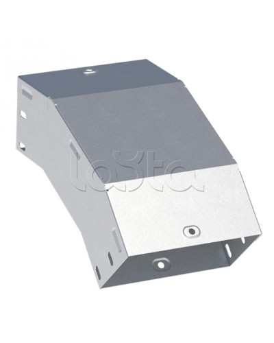 Угол 45 град. вертикальный внешний 35x200 мм EKF (vo4535200) в Йошкар-Оле Аксессуары для лотков Pintop.ru