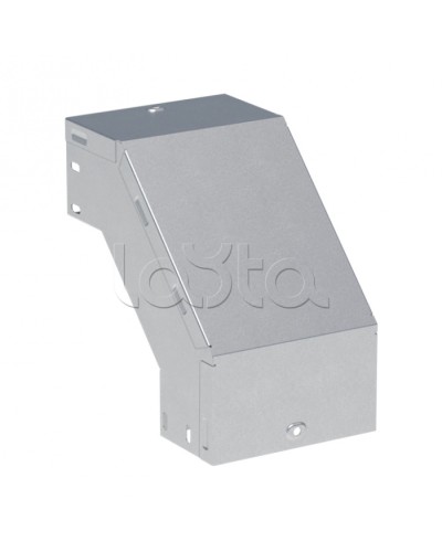 Угол 90 град. вертикальный внешний 50x300 мм RAL EKF (vo9050300-RAL) в Йошкар-Оле Аксессуары для лотков Pintop.ru