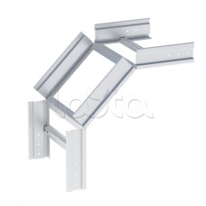 Угол 90 градусов вертикальный внешний лестничный усиленный 100x700 мм (2 мм) EKF (voltp90100700-2)