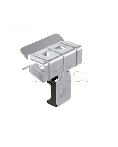 Зажим балочный 15-20 мм под нейл. стяжку внут. TDZ EKF (ZB15-20-SV) в Йошкар-Оле Аксессуары для лотков Pintop.ru