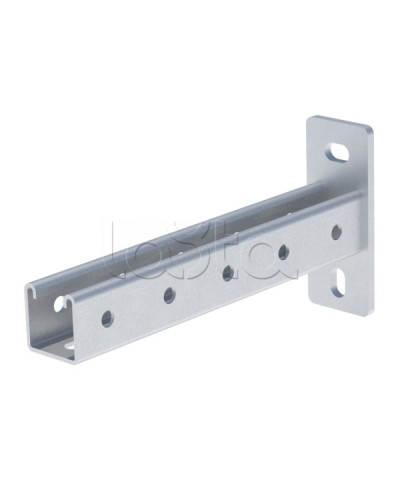 STRUT-консоль 41х41 мм, основание 650 мм EKF (stk414165) в Йошкар-Оле Полки для шкафов и стоек Pintop.ru