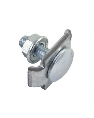 Винтовой соединительный комплект одинарный 6х20 (Винт М6+гайка) (50 шт) EKF (vcko6x20) в Йошкар-Оле Крепеж Pintop.ru