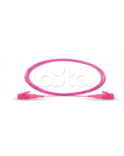 Оптический монтажный шнур 50/125, OM4, LC, 3 метра, оконцован с двух сторон Eurolan (42B-40-LC-03) в Йошкар-Оле Патч-корды и пигтейлы Pintop.ru