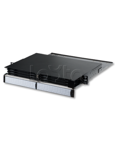 Оптическая панель серии HD 47M-30, 19 1U кассетная, 6 кассет, черный Eurolan (47M-30-00-01BL) в Йошкар-Оле Кросс оптический Pintop.ru