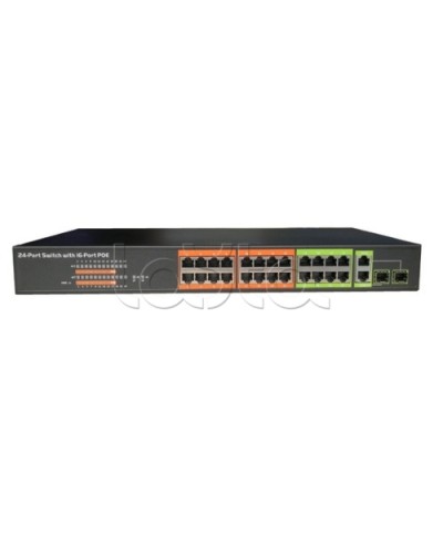 PoE-Коммутатор EverFocus ACE-216PG в Йошкар-Оле Коммутаторы Pintop.ru