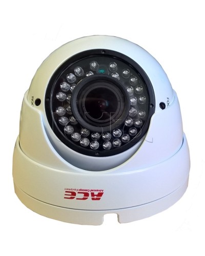 Камера видеонаблюдения купольная EverFocus ACE-IAV20HD в Йошкар-Оле Аналоговые камеры Pintop.ru