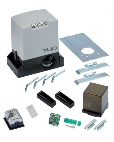 Комплект Привода 740 Е Faac 1056303445 в Йошкар-Оле Дополнительное оборудование для СКУД Pintop.ru