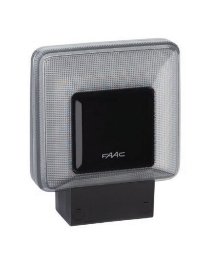 Светодиодная сигнальная лампа со встроенной антенной Faac 410029 в Йошкар-Оле Запчасти для шлагбаумов и автоматики Pintop.ru
