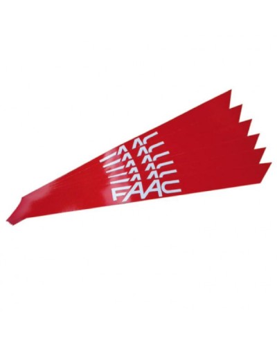 Набор светоотражающих наклеек Faac 490117 в Йошкар-Оле Запчасти для шлагбаумов и автоматики Pintop.ru