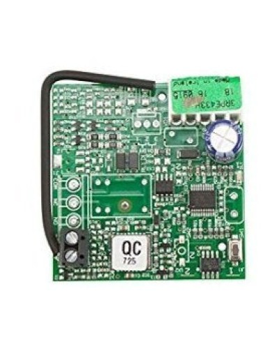 Радиоприемник 1-канальный встраиваемый Faac 787856 в Йошкар-Оле Запчасти для шлагбаумов и автоматики Pintop.ru