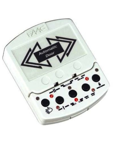 Панель кнопочная управления режимами работы распашных дверей с возможностью подключения дисплея Faac 790840 в Йошкар-Оле Запчасти для шлагбаумов и автоматики Pintop.ru